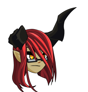 The Archivist Horned Locks + Glasses