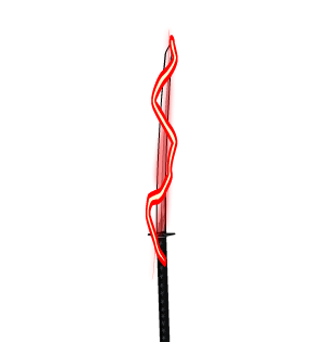 Prismatic Katana of the End