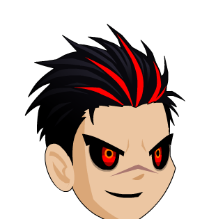 Hades King Of Underworld Hair