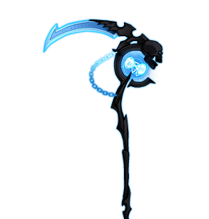 Underworld Chronomancer Scythe 