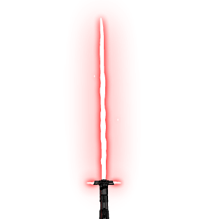 Unstable Red Lightsaber