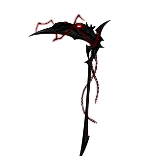 Hades King Of Underworld Scythe