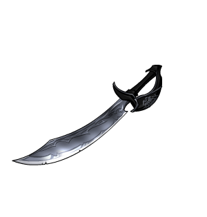 Dread Captain's Cutlass Cape