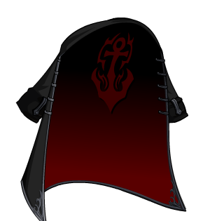 Dread Captain's Slender Cape