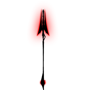 Cursed Sharux Halberd