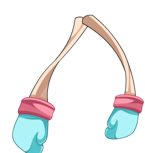 Cutesy Grenwog's Gloves Trophy Cape