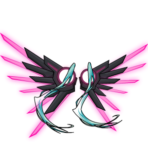 Anniversary Miku wings+pigtails