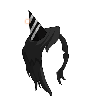 Female Glamorous Party hat