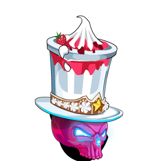 Strawberry Sundae Hat