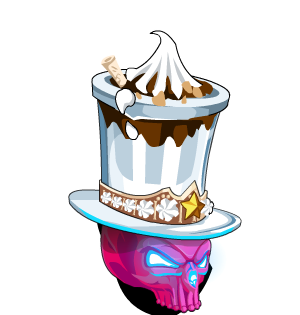 Hot Fudge Sundae Hat