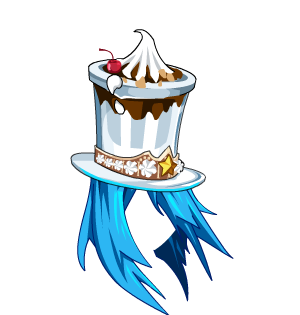 Baron Sundae Hat + Locks