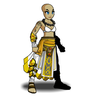 Goddess Warrior male