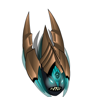 Chrono Fiend of Nulgath Helm