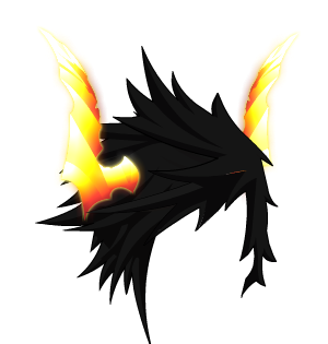 Lava Hunter Hair+ Horn