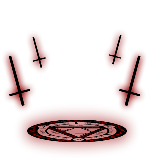 Demonic Sharux Rune Cape