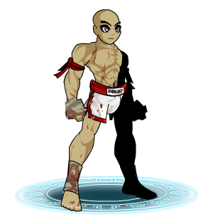 Muay Thai Fighter male