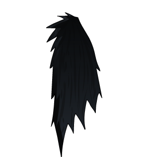 Madara Hair cape