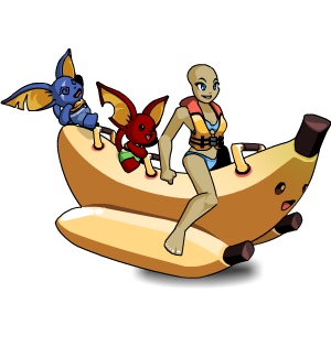 Floatin' Bananaboater male