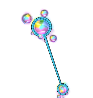 Prisma Bubble Wand
