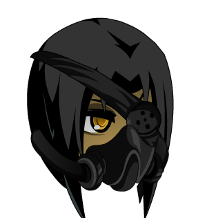 Wicked Battleworn Face