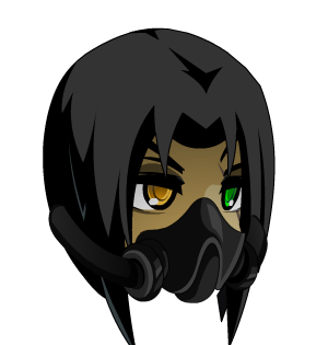 Wicked Battleworn Gasmask