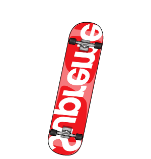 Supreme Skateboard
