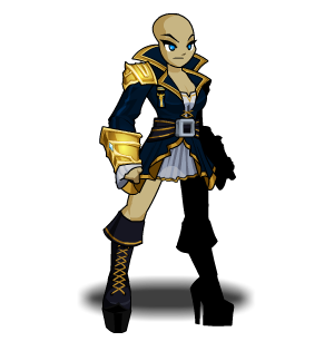 Swordhaven Pirate Captain male