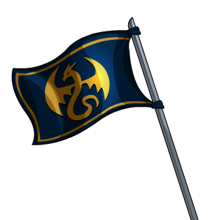 Swordhaven Pirate Captain Flag