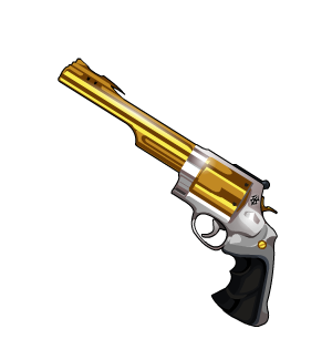 Crystallis Admiral's Revolver