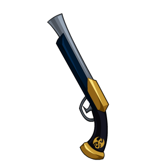 Swordhaven Pirate Captain Pistol