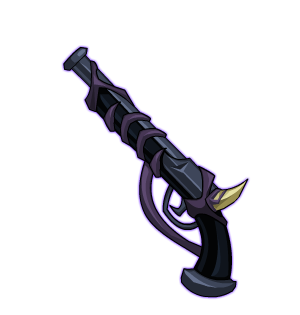 Enchanted Chaotic Naval Commander Pistol
