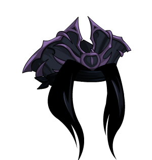 Chaotic Naval Commander Tricorn Locks