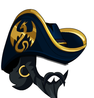 Swordhaven Pirate Captain Hat