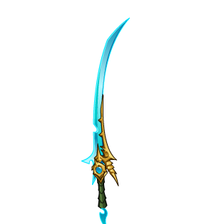 Time Dragon Fang Blade