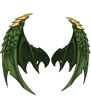 Time Dragon Wings