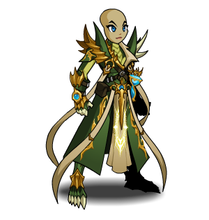 Time Dragon Morph male