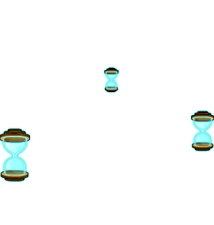 Eternal Dracomancer Floating Hourglasses 