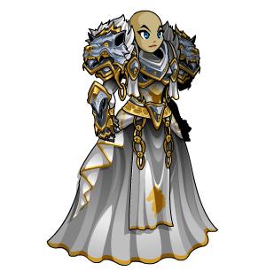 Baldric Armor male