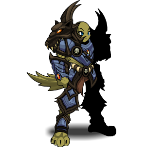 Werewolf Of Nulgath male