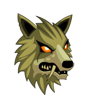 Werewolf Of Nulgath Helm