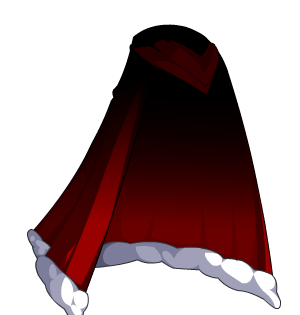 Jolly Prismatic Furred Cape