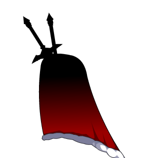 Flared Jolly Prismatic Cape + Blades