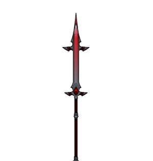 Jolly Prismatic Frostval Polearm