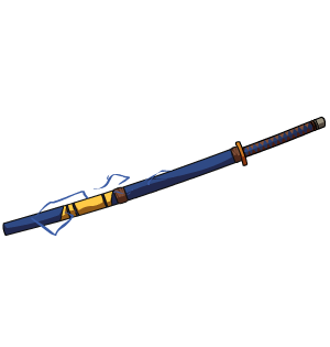 Rimuru Sheathed Cape