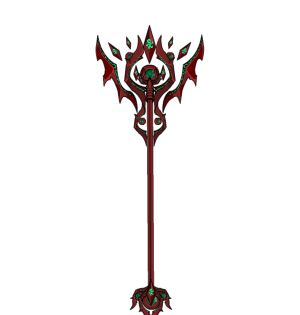 Archiend Hex Staff