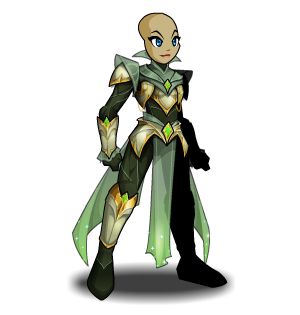 Emerald Fairy Armor male