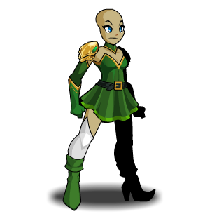 Fairy Rogue Armor male