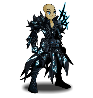 Darkside Ascension Armor male