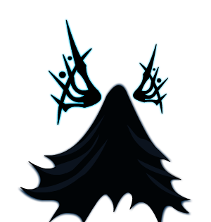 Darkside Ascension Dual Spiked Cloak