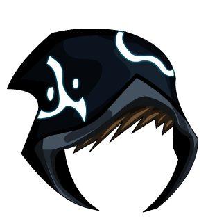 Darkside Ascension Hood + Hair